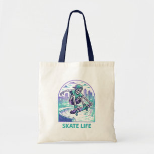 Schaats Leven Tote Bag