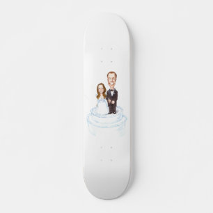 Schaats met William & Kate Royal Skateboards
