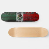 Schaats Mexico-vlag Skateboard (Horizontaal)