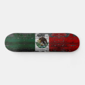 Schaats Mexico-vlag Skateboard (Horizontaal)
