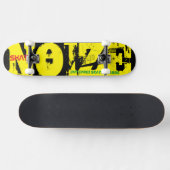 SCHAATS NOIZE PRO SKATEBOARDS / JMT NEDERLAND (Horizontaal)