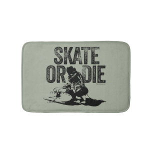 Schaats of afsterven (Hockey) Badmat