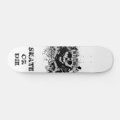 Schaats of afsterven skateboard (Horizontaal)