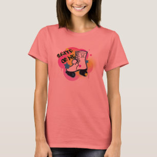 Schaats of Die 80's T-shirt