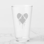 Schaats of Die Glass Glas (Achterkant)