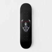 Schaats of Die Japans Grim Reaper Kanji Skateboard (Voorkant)