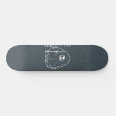 Schaats of Die Japans Grim Reaper Skateboard (Horizontaal)