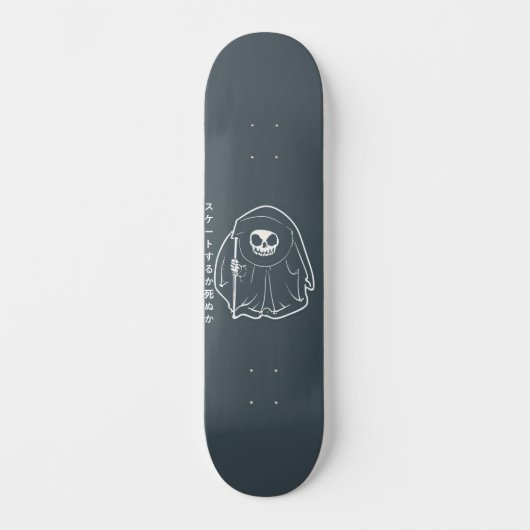 Schaats of Die Japans Grim Reaper Skateboard (Voorkant)