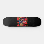 Schaats of Die Skateboard (Horizontaal)