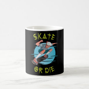 Schaats of die Skateboarder Boy Koffiemok