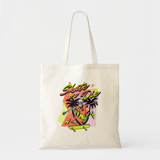 Schaats of Die Tote Bag (Voorkant)