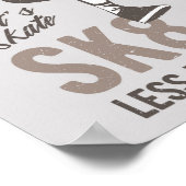 Schaats of Poster (Hoek)