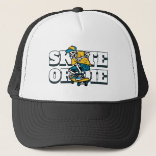 Schaats of sterf trucker pet