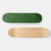 Schaats of sterft: gepersonaliseerde skateboarddek skateboard (Horizontaal)