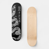 Schaats- of sterskateboard skateboard (Voorkant)