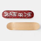 Schaats- of sterskateboard skateboard (Horizontaal)