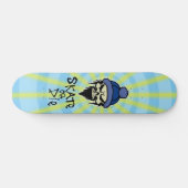 Schaats- of sterskateboard skateboard (Horizontaal)