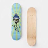 Schaats- of sterskateboard skateboard (Voorkant)