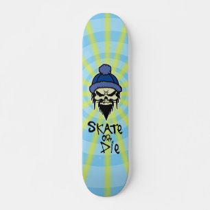 Schaats- of sterskateboard skateboard