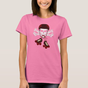 Schaats of sterven t-shirt