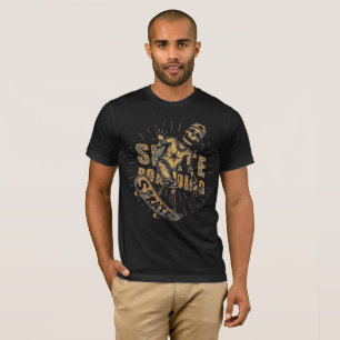 Schaats of verval - skelet T-shirt