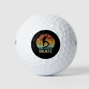 Schaats Olli  ontwerp voor skaters Golfballen