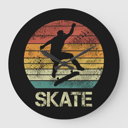 Schaats Olli  ontwerp voor skaters Grote Klok (Voorkant)