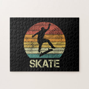 Schaats Olli  ontwerp voor skaters Legpuzzel