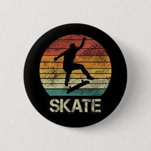 Schaats Olli ontwerp voor skaters Ronde Button 5,7 Cm