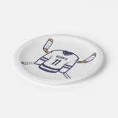 Schaats op Over Ice Hockey Bord (Gekanteld)