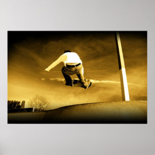 Schaats Poster