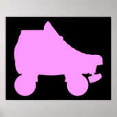 schaats poster (Voorkant)