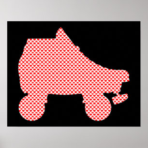 schaats poster