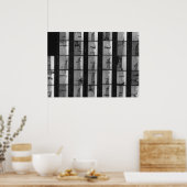 Schaats! Poster (Keuken)