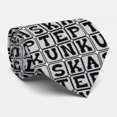 Schaats Punk, muziekgenre Stropdas (Opgerold)