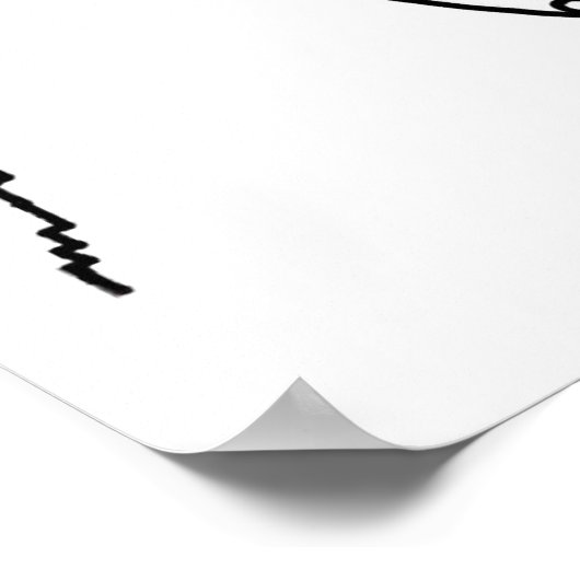 Schaats Ramp Poster (Hoek)