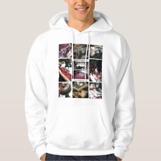 Schaats reeks hoodie