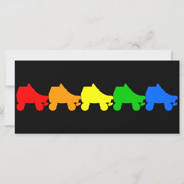 schaats regenboog (Voorkant)