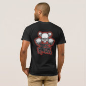 SCHAATS ROCK Cross Trucks T-shirt (Achterkant volledig)