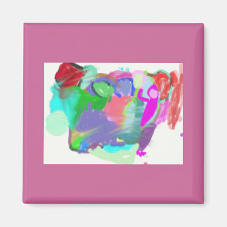 Schaats rond magneet