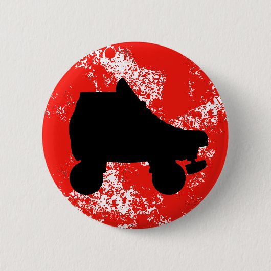 schaats ronde button 5,7 cm (Voorkant)