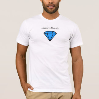 Schaats sapphire small mannen shirt