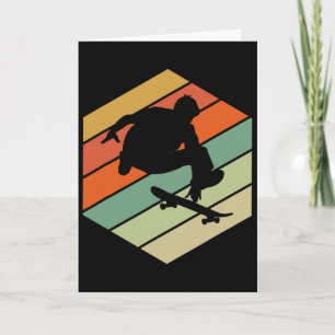 Schaats Schaatsenrijder Skateboarder Skateboarden Kaart