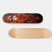 Schaats schedel skateboard (Horizontaal)