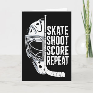 Schaats Schiet Score Herhaal  Kaart