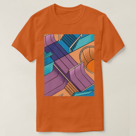 Schaats Sesh Graphic T-shirt (Design voorkant)