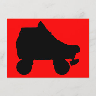 schaats-silouette kaart