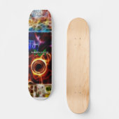 Schaats Skateboard (Voorkant)