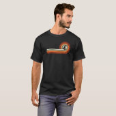 Schaats Skateboard Skateboarden Retro T-shirt (Voorkant volledig)
