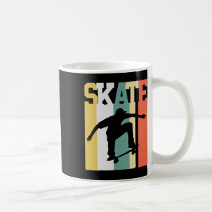Schaats Skateboard Skateboarder Skateboarden Retro Koffiemok